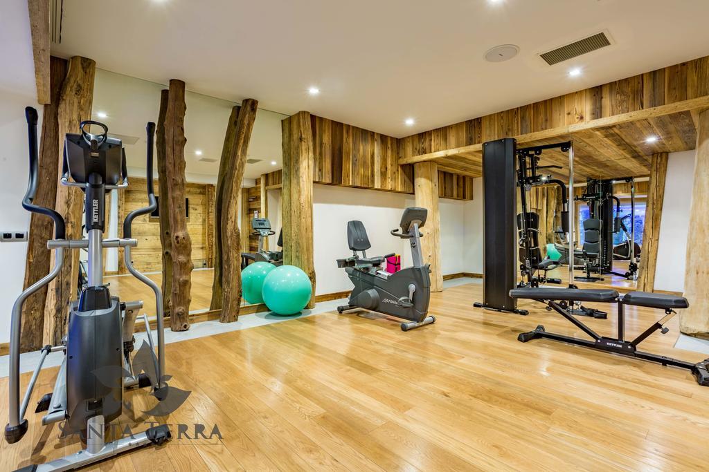 Residence Santa Terra Тінь Екстер'єр фото